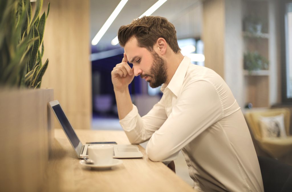 Poor Posture can lead to Upper Back Stiffness and Pain